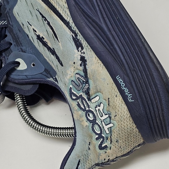 ASICS GEL-Noosa Tri 15 Blue - Mens Size 10 - Running Training Marathon Shoes - Picture 4 of 10